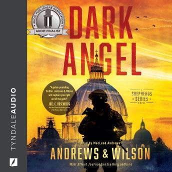 Dark Angel: A Military Action and Supernatural Warfare Thriller audiobook cover