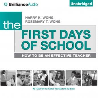 First Days of School: How to Be an Effective Teacher, 4th Edition audiobook cover