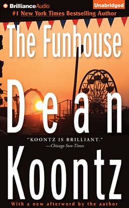 Funhouse audiobook cover