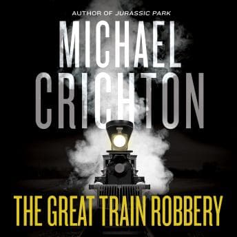 Great Train Robbery audiobook cover
