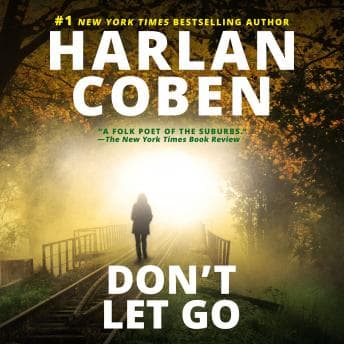 Don't Let Go audiobook cover