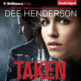 Taken audiobook cover