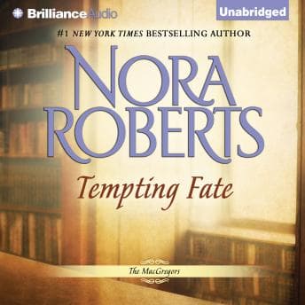 Tempting Fate audiobook cover