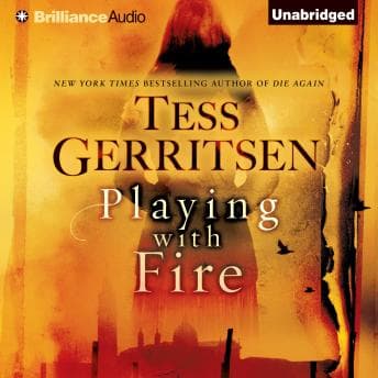 Playing with Fire: A Novel audiobook cover
