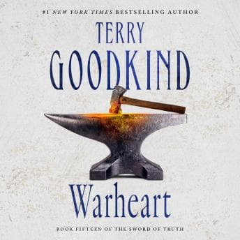 Warheart audiobook cover