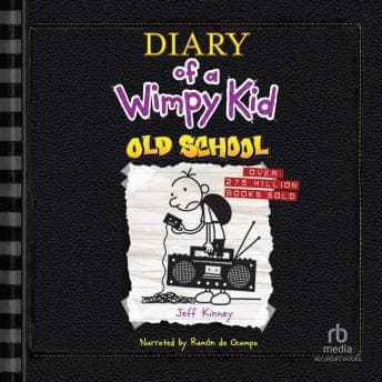 Diary of a Wimpy Kid: Old School audiobook cover