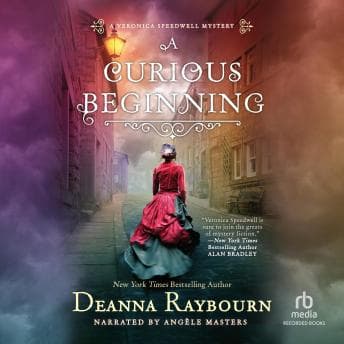 Curious Beginning audiobook cover