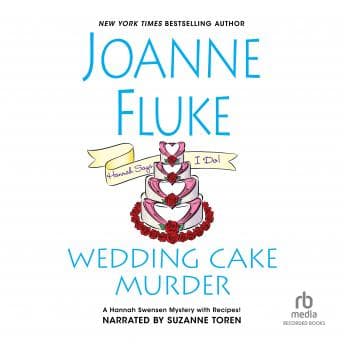 Wedding Cake Murder audiobook cover