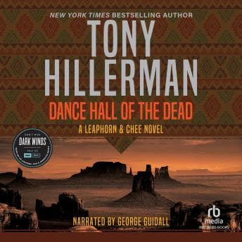Dance Hall of the Dead audiobook cover
