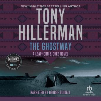 Ghostway audiobook cover
