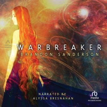 Warbreaker audiobook cover
