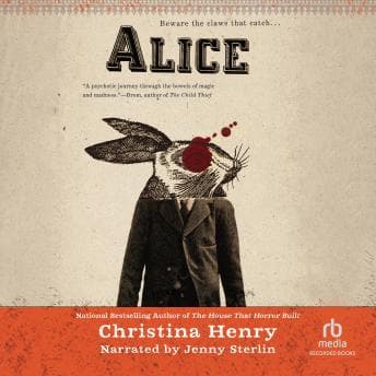 Alice audiobook cover