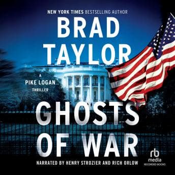 Ghosts of War audiobook cover