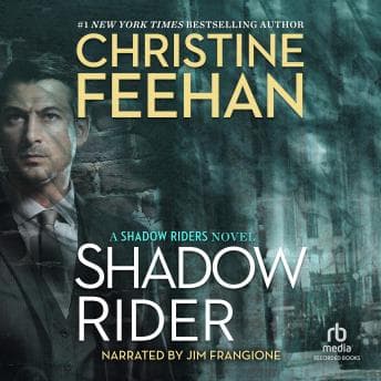Shadow Rider audiobook cover