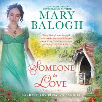 Someone to Love audiobook cover