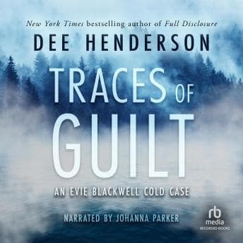 Traces of Guilt audiobook cover