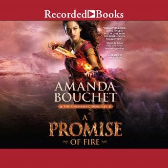 Promise of Fire audiobook cover