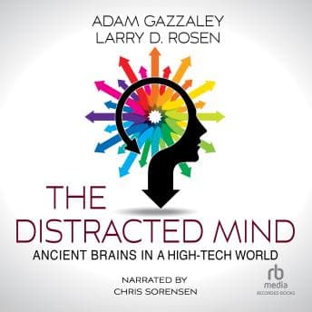 Distracted Mind audiobook cover
