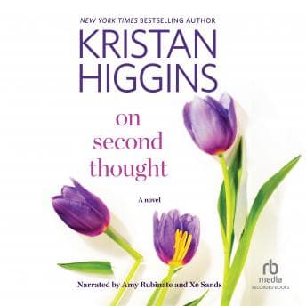 On Second Thought audiobook cover