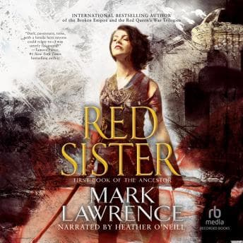 Red Sister audiobook cover