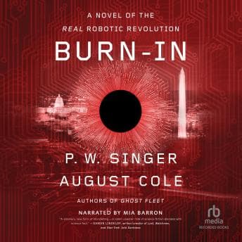 Burn-In audiobook cover