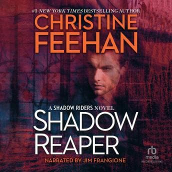 Shadow Reaper audiobook cover