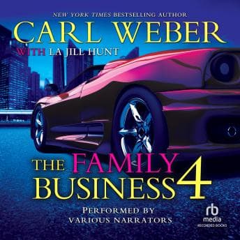 Family Business 4 audiobook cover