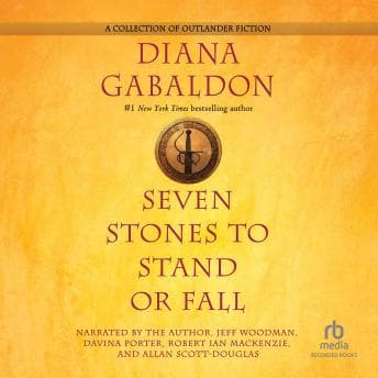 Seven Stones to Stand or Fall: A Collection of Outlander Fiction audiobook cover