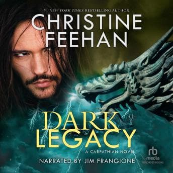 Dark Legacy audiobook cover