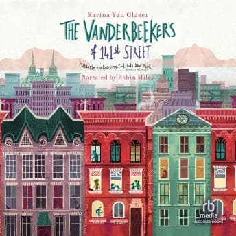 Vanderbeekers of 141st Street audiobook cover