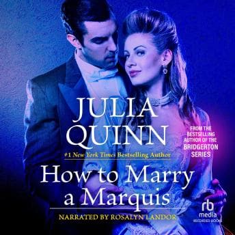 How to Marry a Marquis audiobook cover