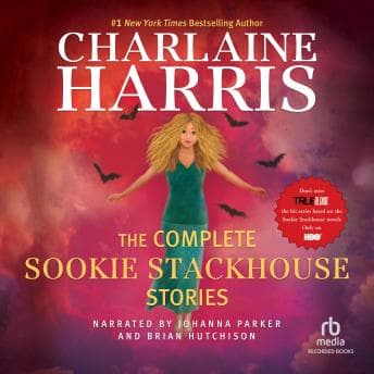 Complete Sookie Stackhouse Stories audiobook cover