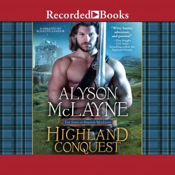 Highland Conquest audiobook cover