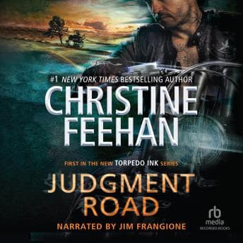 Judgment Road audiobook cover