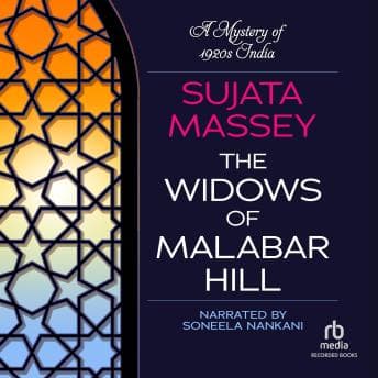 Widows of Malabar Hill audiobook cover