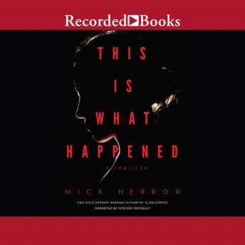 This Is What Happened audiobook cover