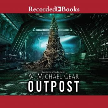 Outpost audiobook cover
