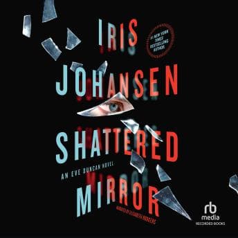 Shattered Mirror audiobook cover