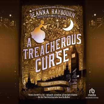 Treacherous Curse audiobook cover