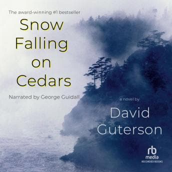 Snow Falling on Cedars audiobook cover