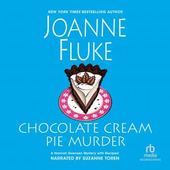 Chocolate Cream Pie Murder audiobook cover