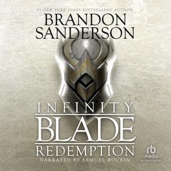 Infinity Blade: Redemption audiobook cover