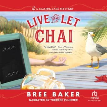 Live and Let Chai audiobook cover