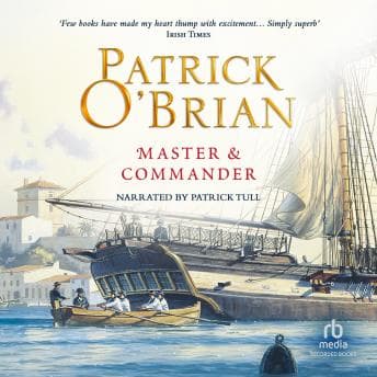 Master and Commander audiobook cover