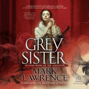 Grey Sister audiobook cover