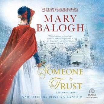 Someone to Trust audiobook cover