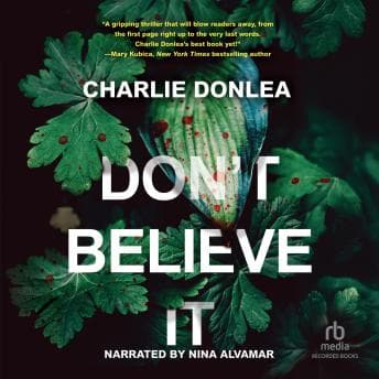 Don't Believe It audiobook cover