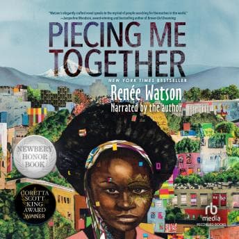 Piecing Me Together audiobook cover