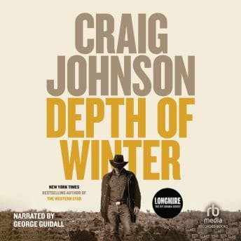 Depth of Winter audiobook cover
