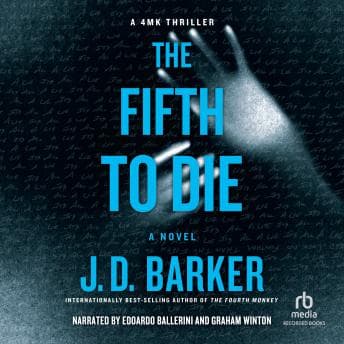 Fifth to Die audiobook cover